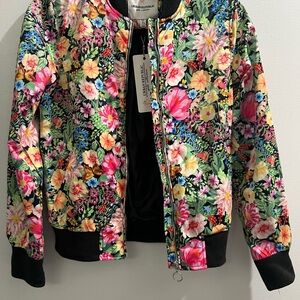 Urban Republic Colorful Floral Jacket